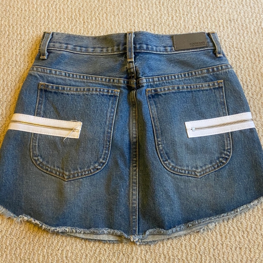 Carmar Front Zip Skirt - Picture 2 of 3